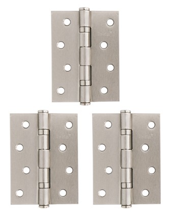 [1004675] บานพับประตู เหล็ก 511413SN ISON (แพค 3 ชิ้น)