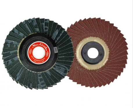 [1004720] จานผ้าทราย หลังแข็ง 4 NKK A80