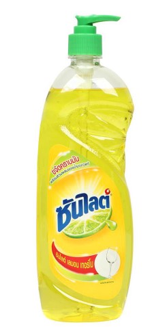 [1004768] น้ำยาล้างจาน750มล (ขวดปั๊ม) สีเหลือง ซันไลต์