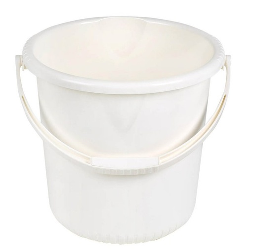 [1005053] ถังน้ำ 12L NO.2003 สีขาว JCJ