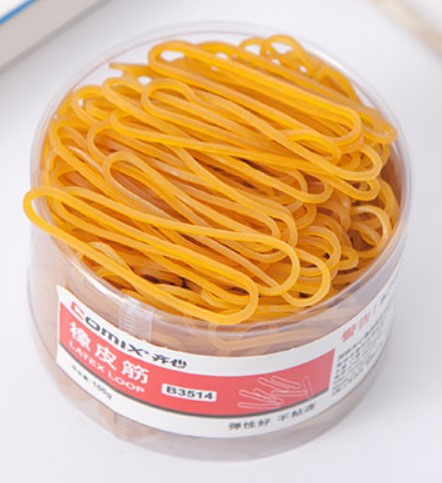 [1005061] หนังยาง B3514 100g COMIX+