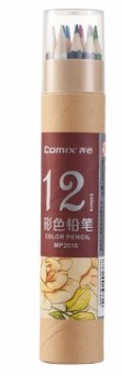 [1005065] ดินสอสี 12สี MP2016 COMIX+