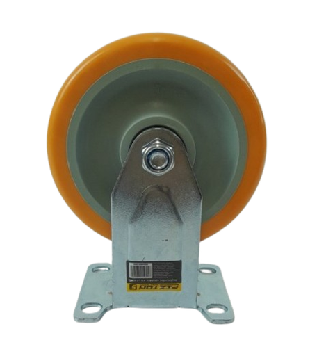 [1005422] ล้อยูริเทนเหลือง A21UBB 5" ตาย L/FIXTON+