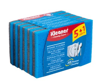 [1005442] ฟองน้ำล้างจาน GSH001 KLEANER+