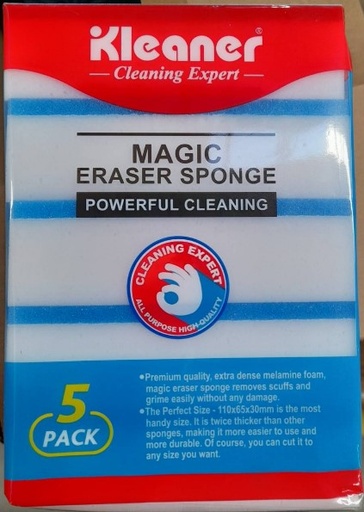 [1005475] ฟองน้ำ+สก็อตไบรท์ GSH016 KLEANER+