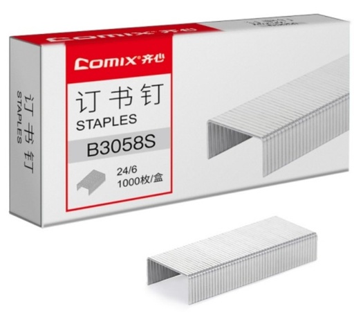 [1005225] ลูกแม็กซ์เย็บกระดาษ B3058 COMIX+