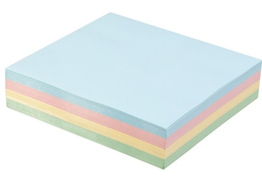 [1005245] กระดาษโน๊ต C4214 คละสี COMIX+