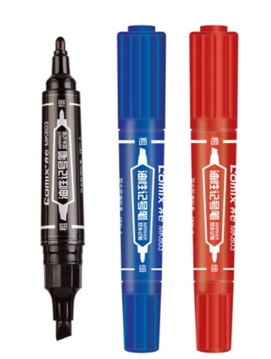 [1005266] ปากกามาร์คเกอร์ MK803-X สีน้ำเงิน COMIX+