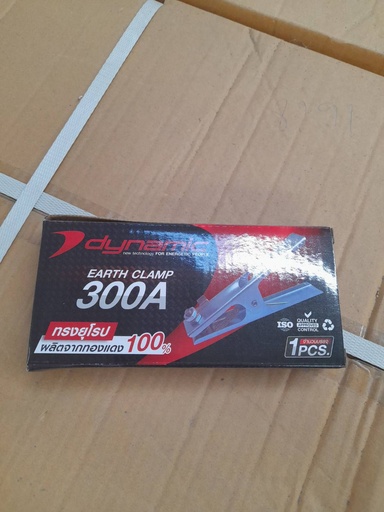 [1005606] คีมจับสายดิน 300A KPC-01C DYNAMIC+