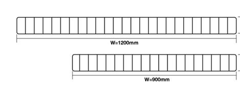 [1005699] Front Rail L1200*H80 FIX&BUILD+