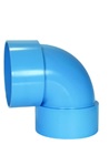 [1005847] ข้องอPVC90องศาบาง1 1/2"