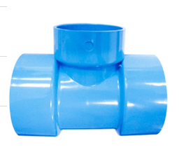 [1005871] สามทางลดPVCบาง4x3"