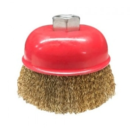 [1005873] แปรงลวดถ้วย อย่างดี 65มม 10x1.5 FIXTON+