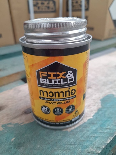 [1005918] กาวทาท่อ PVC 301 100G FIX&BUILD+