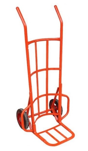 [1005941] รถเข็นของ ล้อแม็กซ์ 10" สีส้ม
