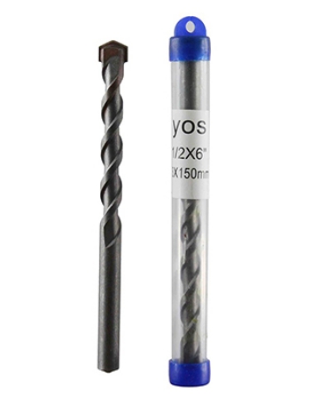 [1005968] ดอกสว่านเจาะปูน อย่างดี 1/4x4 YOS