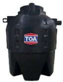 [1006008] ถังบำบัดเกอะกรองไร้อากาศ 1600L TOA