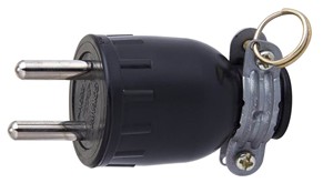 [1006158] ปลั๊กยางขากลม มอก. SOKAWA