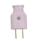 [1006418] ปลั๊กตัวผู้ 2 ขา แบน