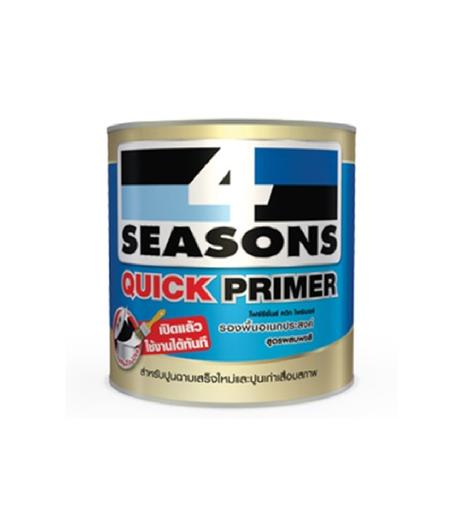 [1006576] สีรองพื้นปูนเก่า 4SS ควิก ไพร์เมอร์ #1000 1 ก.ล. TOA