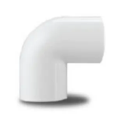 [1007113] ข้องอ 1/2" NNBC18W ขาว NANO