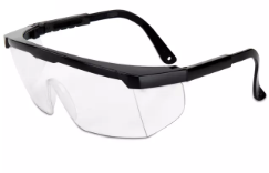 [1007194] แว่นตาเซฟตี้ขาปรับ4 ระดับ EDL23901 DELI+