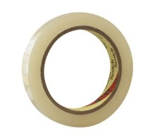 [1007266] เทปกาวใส ขนาด 3/4" ยาว 66 เมตร รุ่น 605 3M (แพ็ค 8)