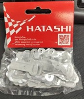 [1007588] เข็มขัดรัดสายไฟ อลูมิเนียม เบอร์ 1 (25 กรัม)