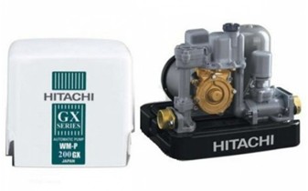 [1000008] ปั๊มน้ำอัตโนมัติ แรงดันคงที่ WM-P200GX2 200W HITACHI