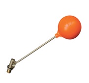 [1000116] ลูกลอยก้านทองเหลือง 1/2" SANWA