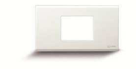 [1000514] ฝาช่องเมจิ 2ช่อง กลาง FA-205 CHANG