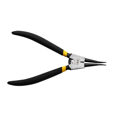 [1000550] คีมถ่างแหวนปากตรง 7" EDL0342 DELI+