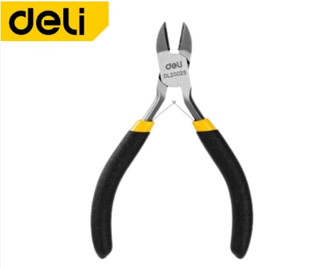 [1000562] คีมปากเฉียงมินิ คุณภาพสูง 5" EDL20025 DELI+