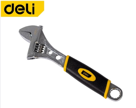 [1000574] ประแจเลื่อน 6" 0-22 mm EDL006A DELI+