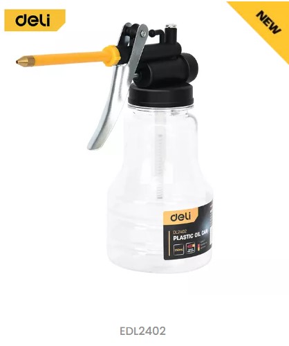 [1008278] กาหยอดน้ำมัน 250ml EDL2402 DELI+