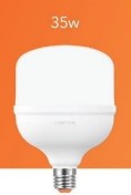 [1008411] หลอดกลม LED T-BULB  HIGH WATT NEW GLOSS G1 35W. แสง DL P.3 LAMPTAN