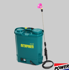 [1008473] ถังพ่นยาสะพายหลังแบตเตอรี่ 20L เขียว MITSUPOWER