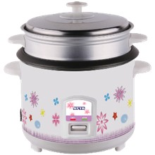 [1008572] หม้อหุงข้าวเคลือบ 1.0 ลิตร (มีซึ้ง) CR - 110 T OTTO