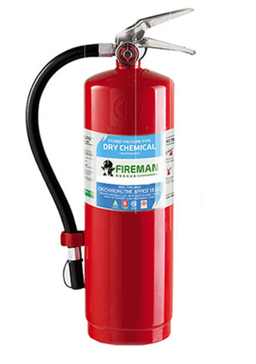 [1008761] เครื่องดับเพลิง เคมีแห้ง 15 ปอนด์ 6A/30B