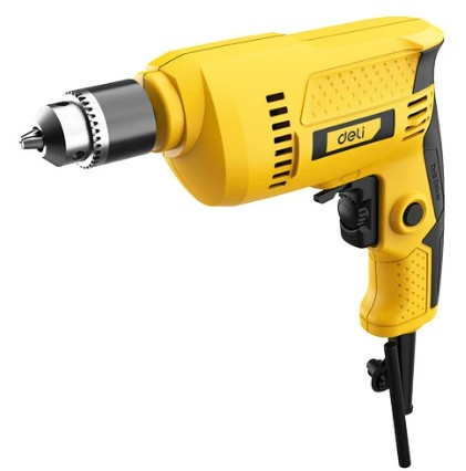 [1008988] สว่านไฟฟ้า 10mm 380w EDC174 DELI+