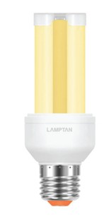[1009045] หลอดตะเกียบ LED COMPACT U-TYPE 5.5W แสง WARMWHITE LAMPTAN