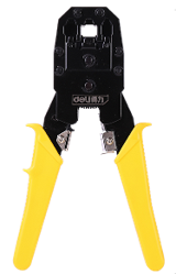 [1000692] คีมหนีบสายเคเบิ้ลอีเธอร์เน็ตเครือข่าย 200mm EDL2468 DELI+