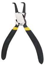 [1000753] คีมถ่างแหวนปากงอ 5" DL0334 DELI+