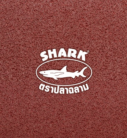 SHARK ผ้าทรายสายพานขัดแห้ง KAXB 4"x24" #80 TOA