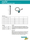 สายน้ำดี 24" (60cm.) SANWA JET