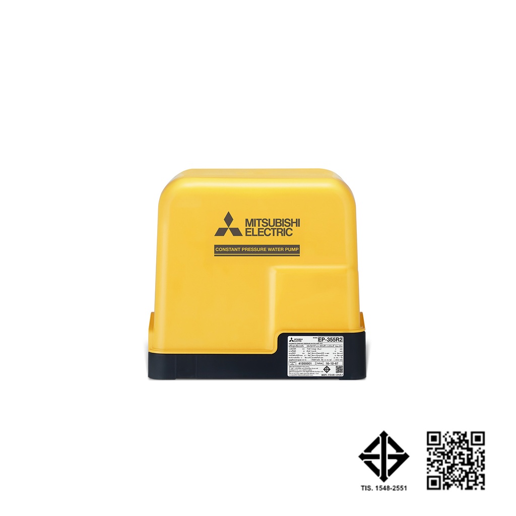 ปั๊มน้ำอัตโนมัติแรงดันคงที่ EP-355R2 350W MITSUBISHI
