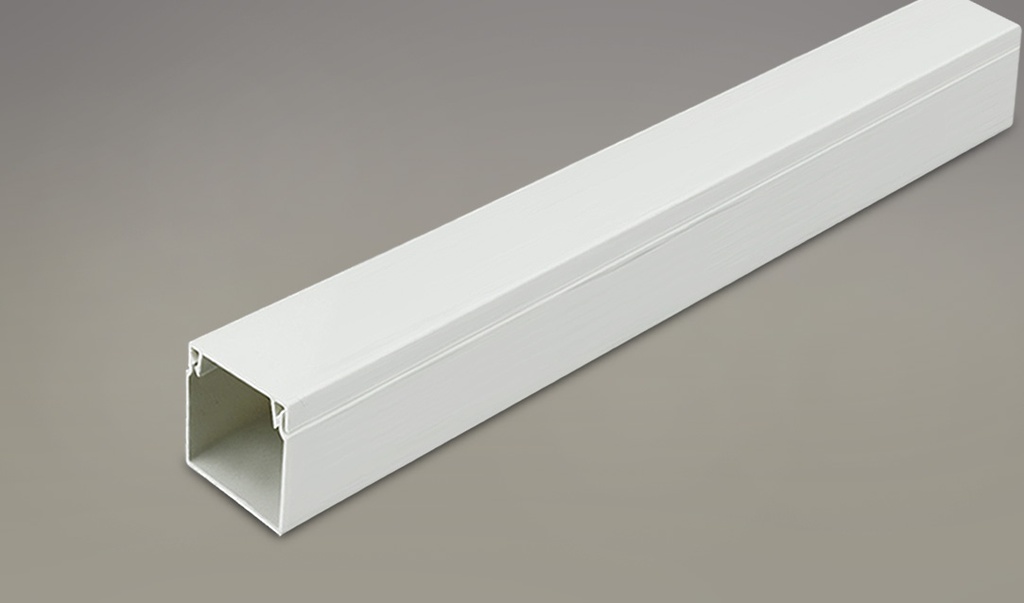 NNWW80100 W/G รางเก็บสายไฟแบบทึบ ขนาด 80x100mm. NANO