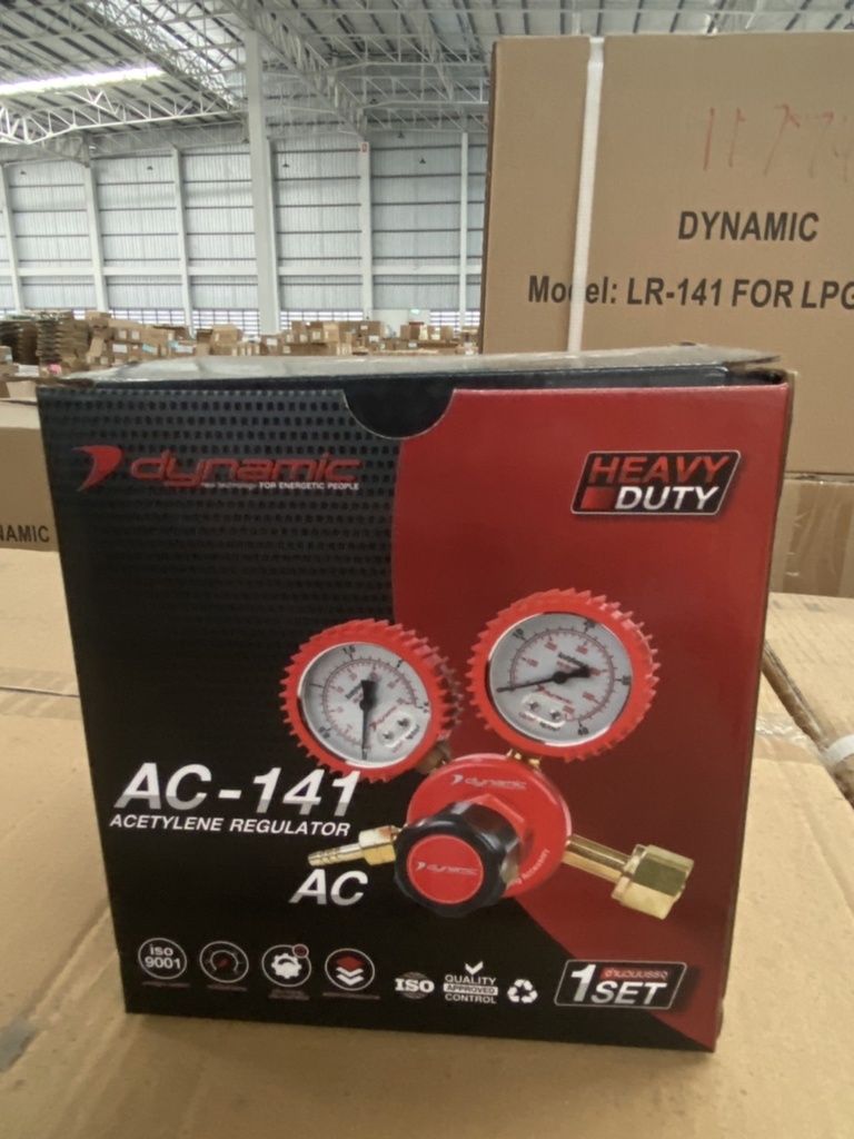 -เกจ์แก๊ส AC อย่างดี DYNAMIC+