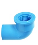 ข้องอPVC 90 องศา หนาเกลียวใน1/2" มอก.