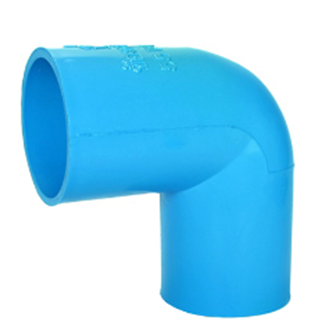ข้องอPVC90องศาหนา4" มอก.